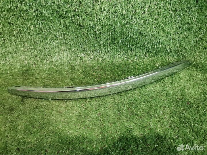 Молдинг накладки бампера Volkswagen Jetta