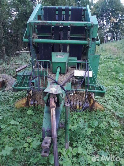 Пресс-подборщик БобруйскСельмаш ПР-145С, 1990