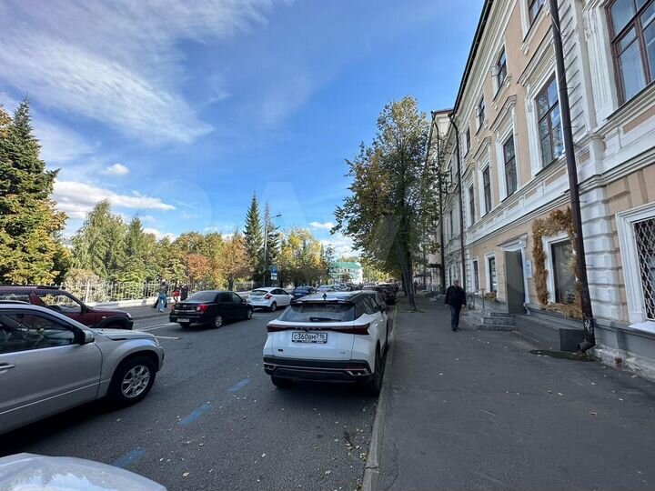 Центр 1-ая линия, трафик