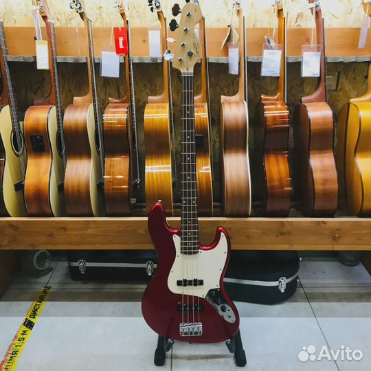 Бас-гитара Squier by Fender Affinity Jazz Bass SS