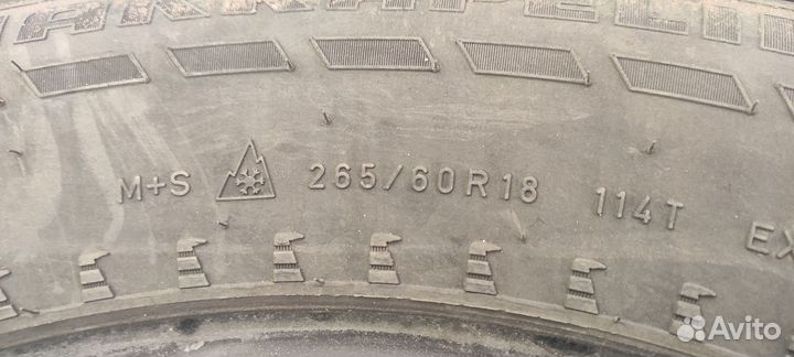 Nokian Tyres Hakkapeliitta 7 SUV 265/60 R18 114T