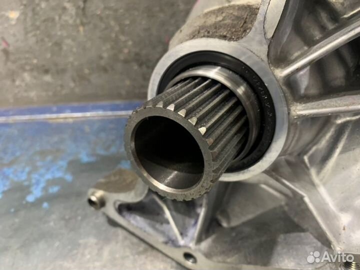 Раздатка Nissan Murano Z51