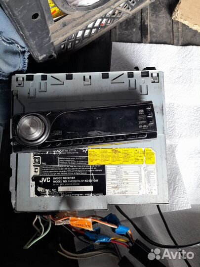 Автомагнитола JVC KD-DV 7307
