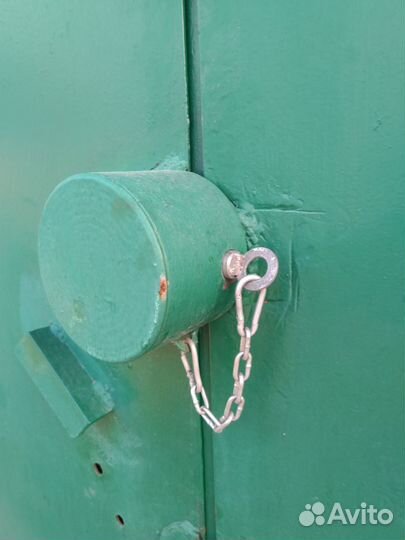 Замок гаражный амбарный