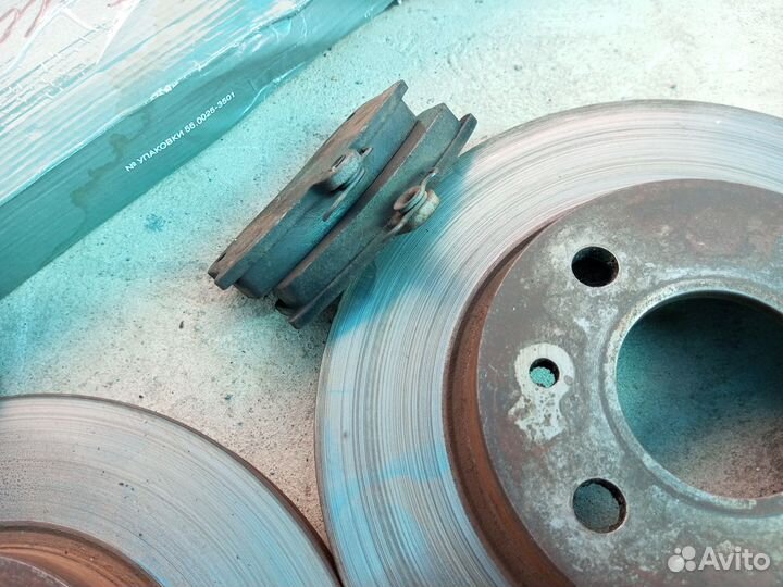 Тормозные диски R13 ваз 2110, 2111, 2112, Kalina