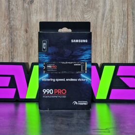 Жесткий диск SSD 4TB M2 Samsung 990 PRO MZ-V9P4T0B