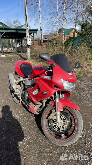 Honda vtr1000f