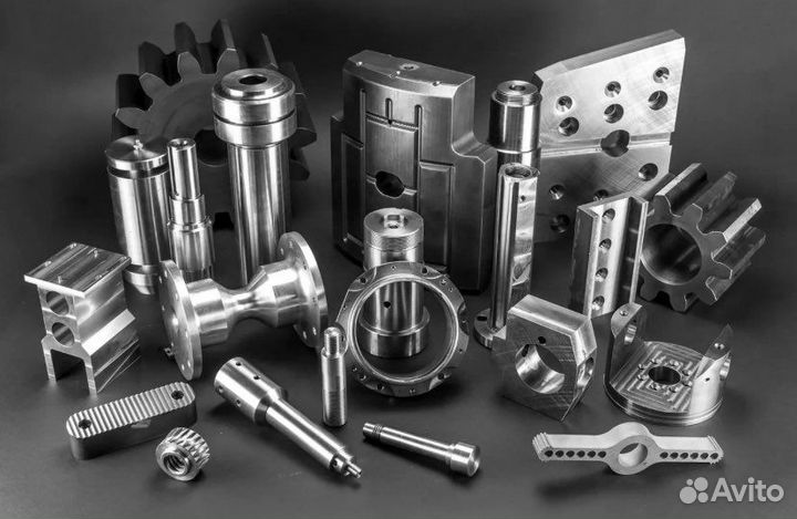 Серийное изготовление деталей, металлообработка