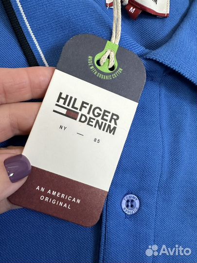 Поло мужское Tommy hilfiger