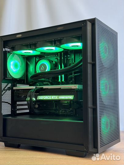 Игровой компьютер rtx 4070 ti super i7 14700k