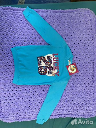 Кофта для девочки новая