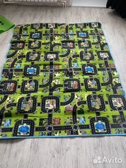 Детский игровой коврик