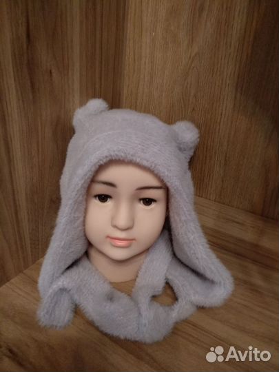 Капор женский