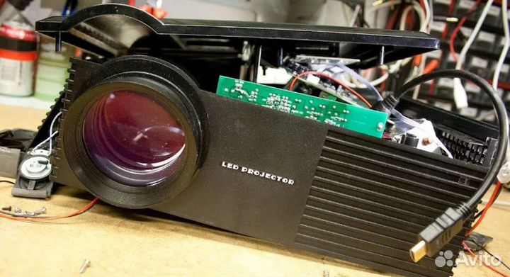 Ремонт проекторов и пылесосов