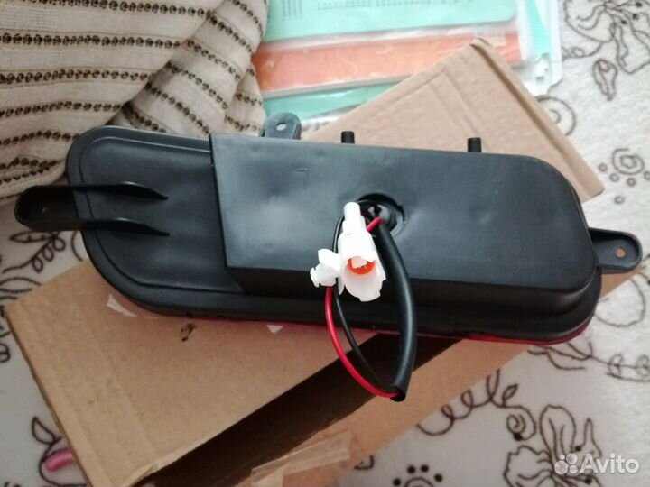 Фонарь противотуманный ховер