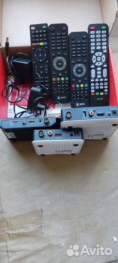Тв приставка МТС