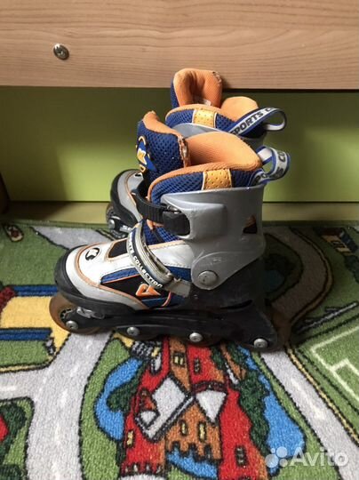 Роликовые коньки р. 27-30