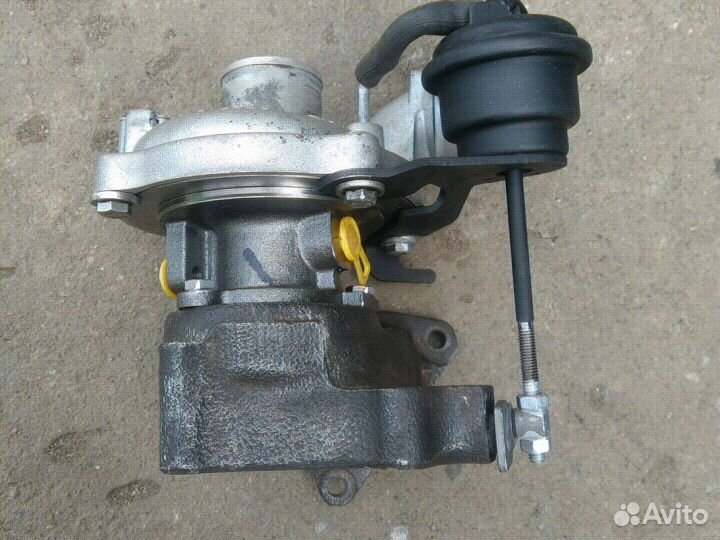 Турбина на renault 1.5dci