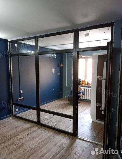 Пластиковые окна на балкон