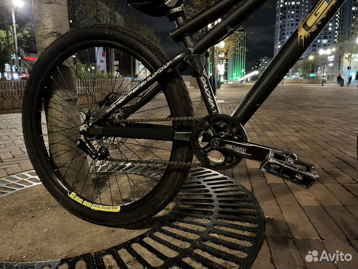 Велосипед GT Chucker дёрт/памп