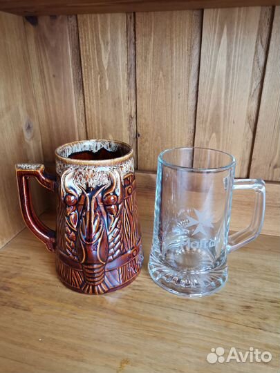 Пивная кружка с раком пивная кружка с мальты