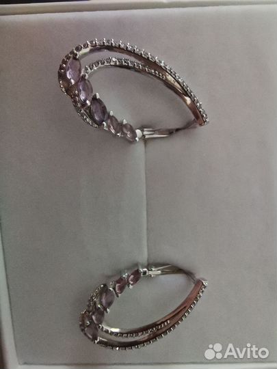 Серьги 925 проба