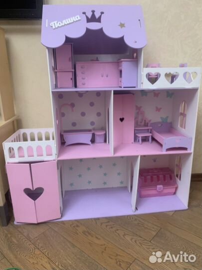 Дом для барби