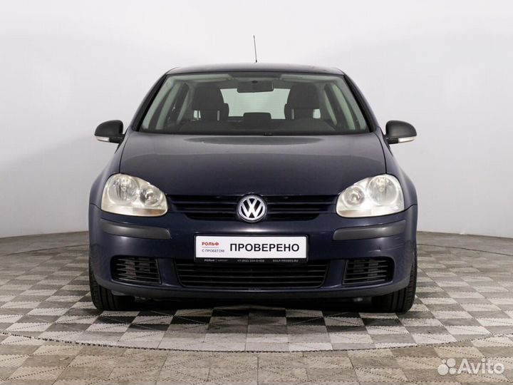 Volkswagen Golf 1.6 МТ, 2006, 204 324 км
