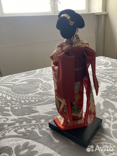 Кукла японская