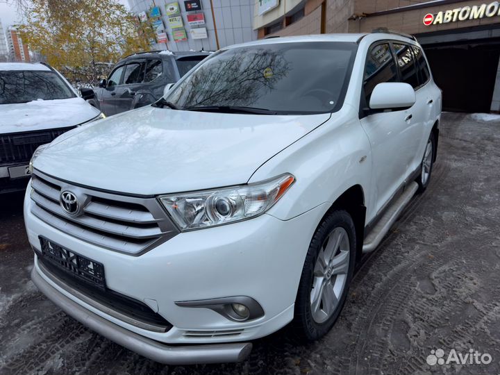 Toyota Highlander 3.5 AT, 2011, 148 046 км