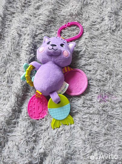 Игрушки для малыша пакетом