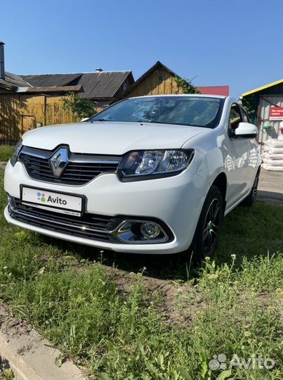 Renault Logan 1.6 МТ, 2018, 65 000 км