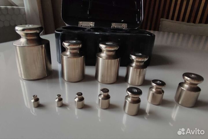 Набор гирик для измерения