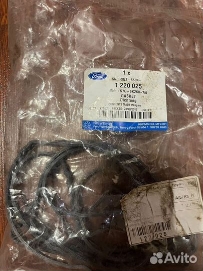 Запчасти на ford focus 2, mazda