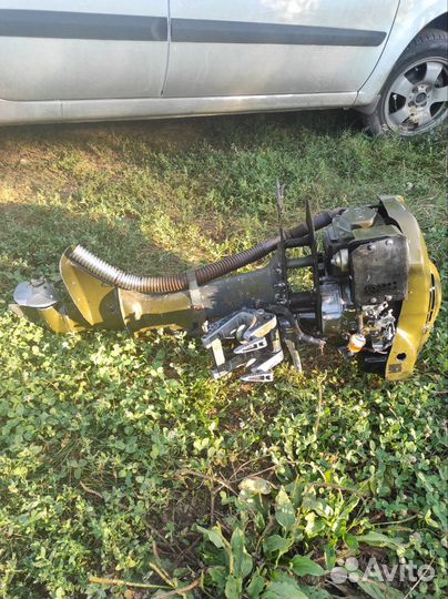 Аква 320+ мотор гибрид 6л.с