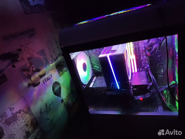 Игровой компьютер rtx 2060 super