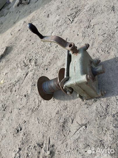 Лебедка ручная СССР