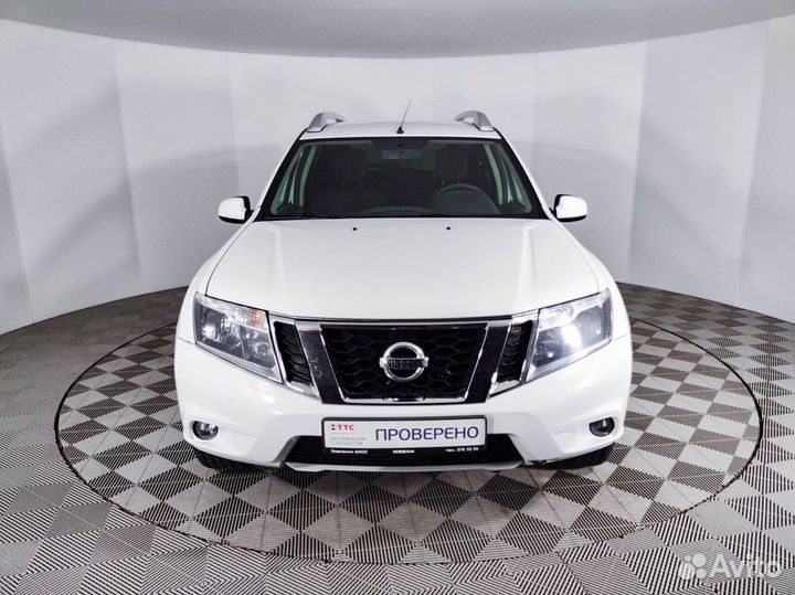 Nissan Terrano 2.0 AT, 2016, 127 206 км