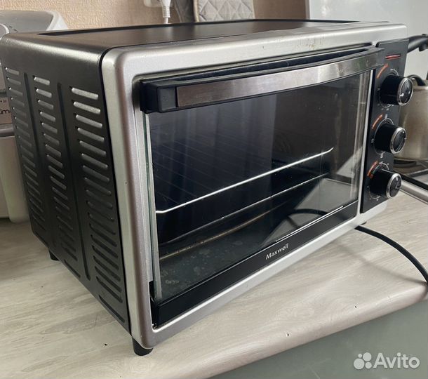 Электропечь Maxwell MW-1852(BK)