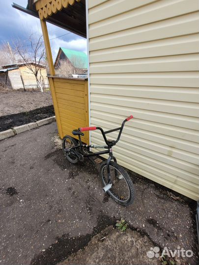 Трюковой велосипед bmx читайте описание