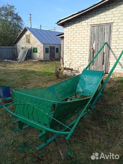 Сани для лошади