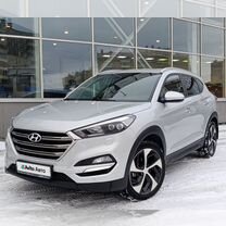 Hyundai Tucson 2.0 AT, 2016, 158 520 км