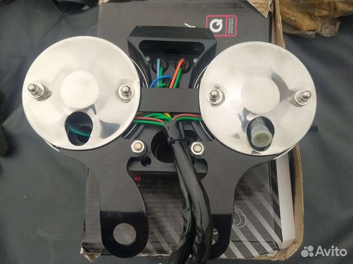 Щиток приборов (панель) на мопед Альфа 120км/ч