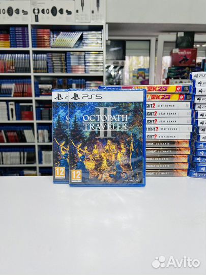 PS5 Octopath Traveler II
