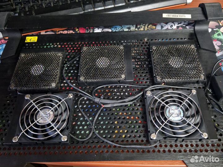 Подставка для ноутбука cooler master 5 вентов