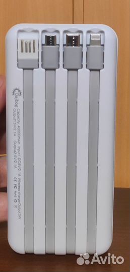 Powerbank 40000 mah внешний аккумулятор