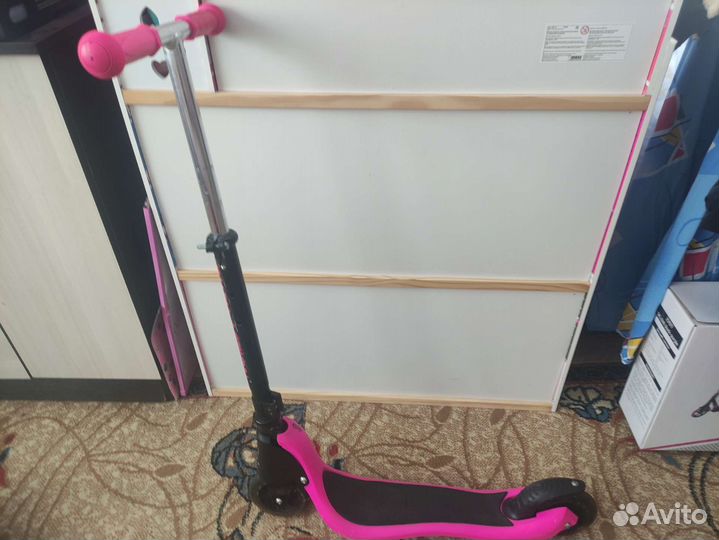 Самокат детский двухколесный бу