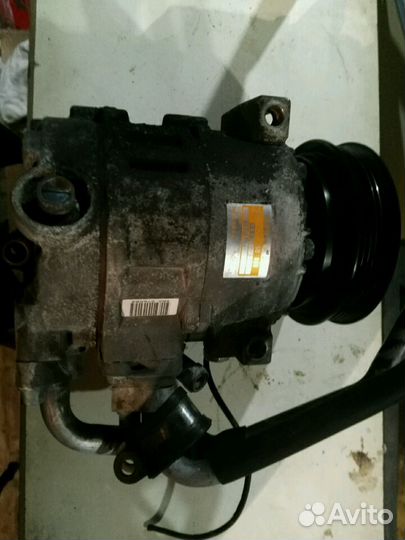 Компрессор кондиционера А4, А6