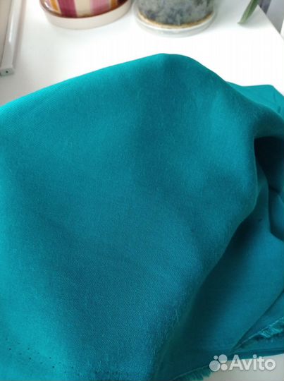 Отрез ткани штапель