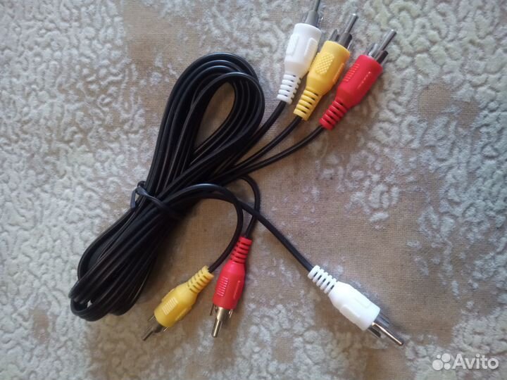 Кабель 3 RCA - 3 RCA